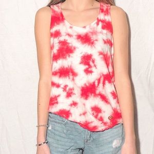 Michael Kors tie dye tank top